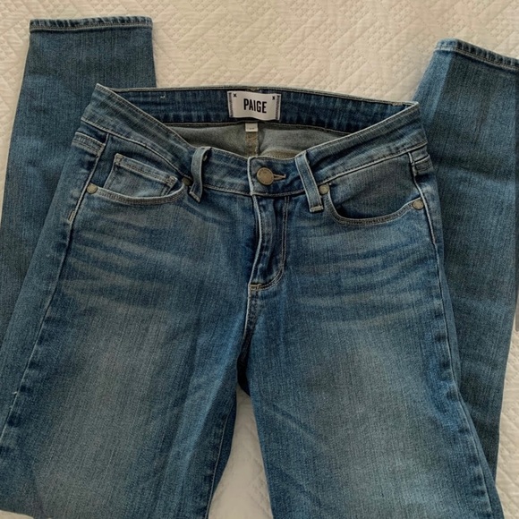 PAIGE Verdugo Crop - Picture 3 of 6